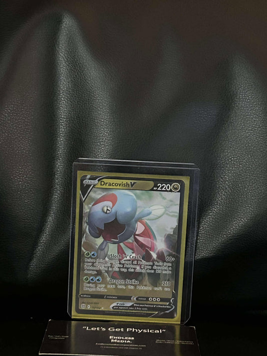 Dracovish V [SWSH09 - 114/172] Pokemon Trading Card