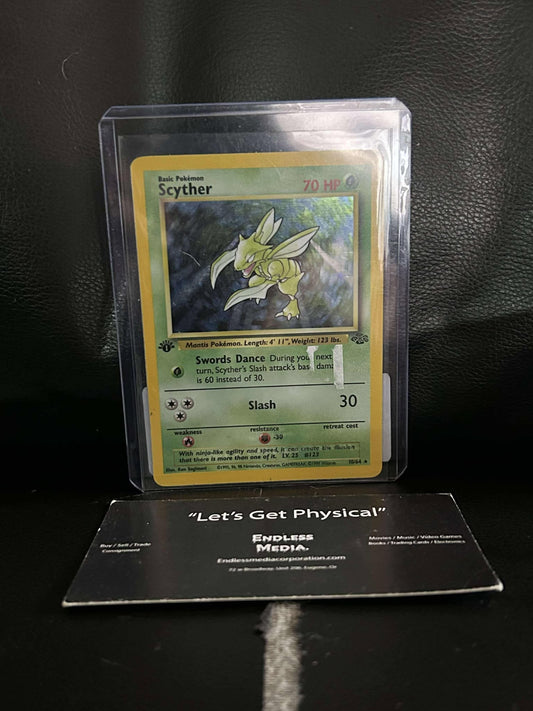 Scyther (10) [JU - 10/64] Pokemon Trading Card