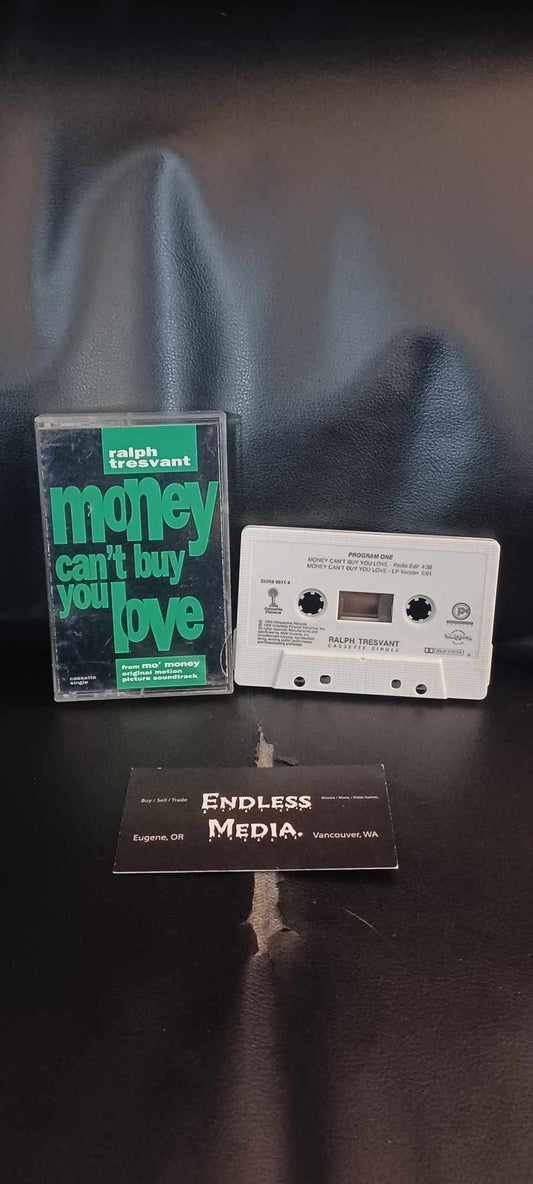 Ralph Tresvant - Money Can't Buy You Love (Cassette) (VG)