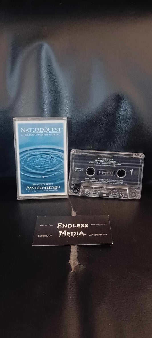 Hennie Bekker - Awakenings [Cassette Cassette] (VG)