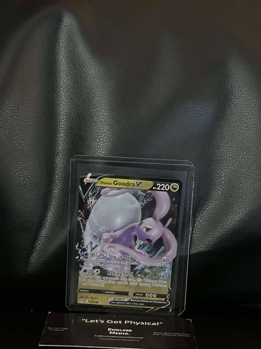 Hisuian Goodra V [SWSH11 - 135/196] Pokemon Trading Card