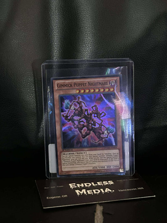 Gimmick Puppet Nightmare [NUMH - NUMH-EN009] YuGiOh Trading Card