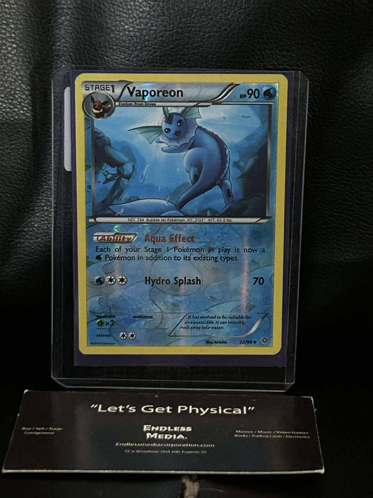 Vaporeon [AOR - 22/98] Pokémon Trading Card