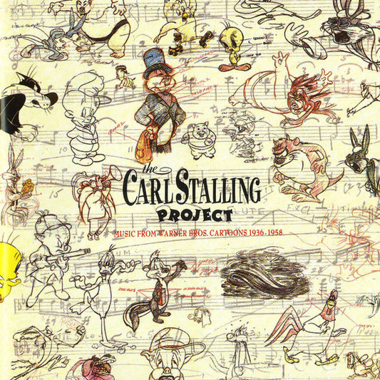 Carl Stalling : The Carl Stalling Project (Music From Warner Bros. Cartoons 1936-1958) (CD, Comp)