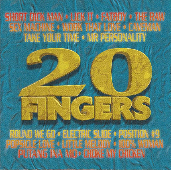 20 Fingers : 20 Fingers (CD, Comp)