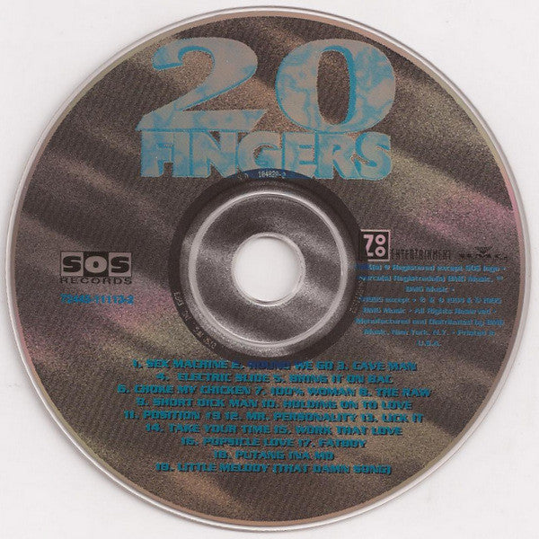 20 Fingers : 20 Fingers (CD, Comp)