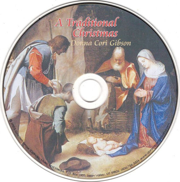 Donna Cori Gibson : A Traditional Christmas (CD, Comp)