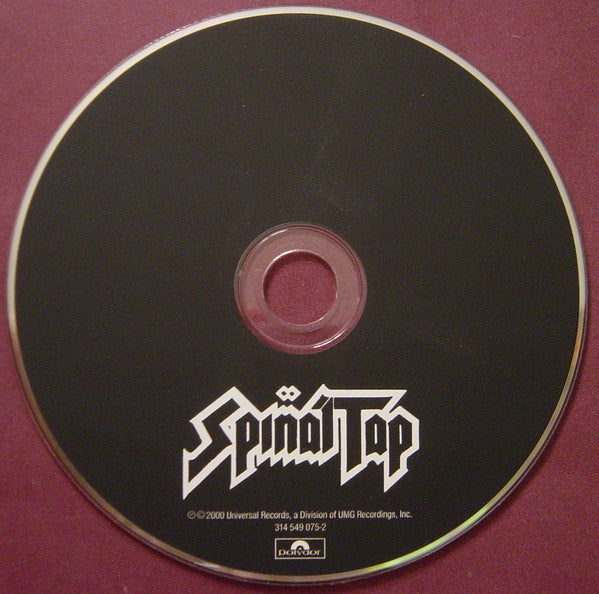 Spinal Tap : Spinal Tap (CD, Album, RE)
