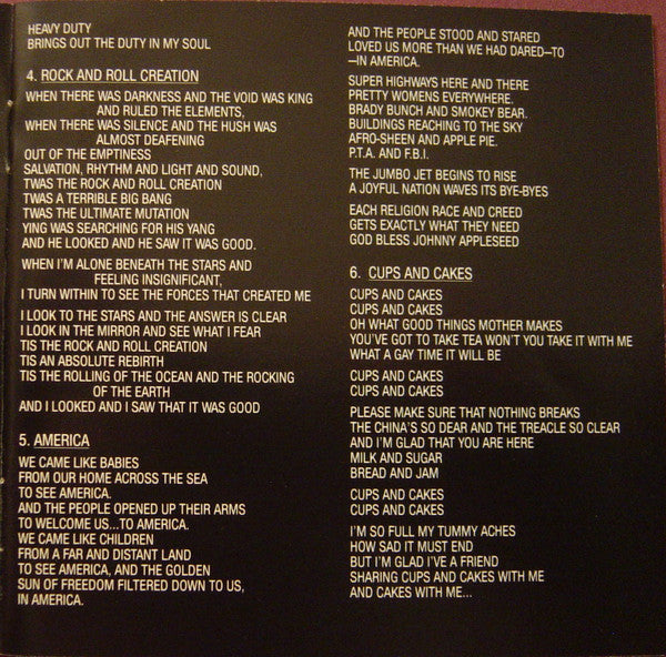 Spinal Tap : Spinal Tap (CD, Album, RE)