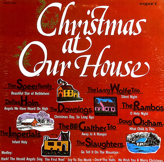 Various : Christmas At Our House (LP, Album)