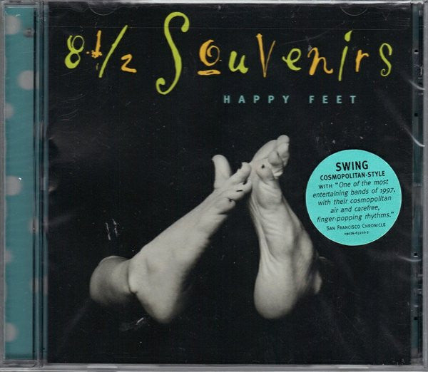 8 1/2 Souvenirs : Happy Feet (CD, Album, RE, Voc)