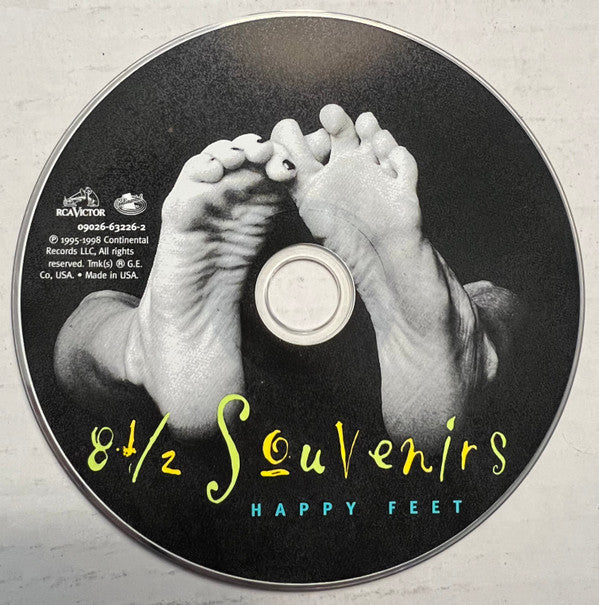 8 1/2 Souvenirs : Happy Feet (CD, Album, RE, Voc)