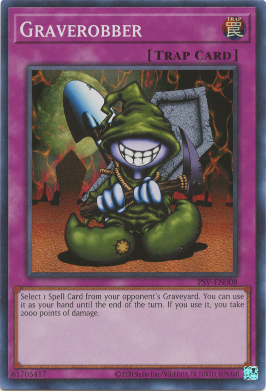 Graverobber [PSV-EN - PSV-EN008] Yu-Gi-Oh Trading Card