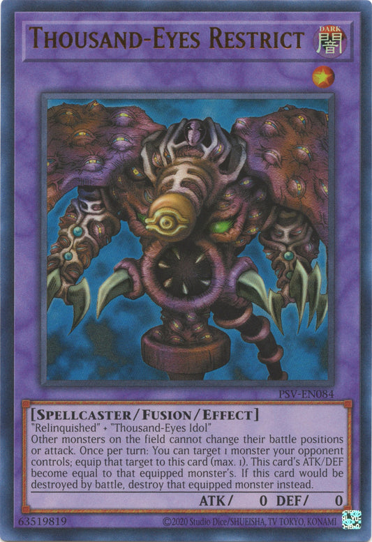 Thousand-Eyes Restrict [PSV-EN - PSV-EN084] Yu-Gi-Oh Trading Card