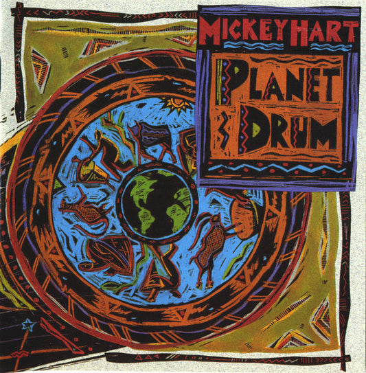Mickey Hart : Planet Drum (CD, Album)