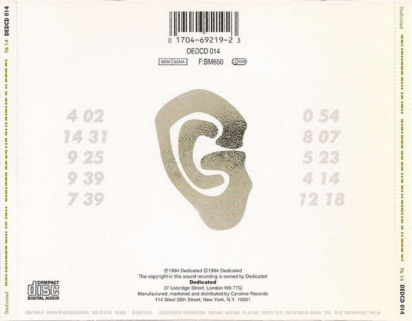 Global Communication : 76:14 (CD, Album, RE)