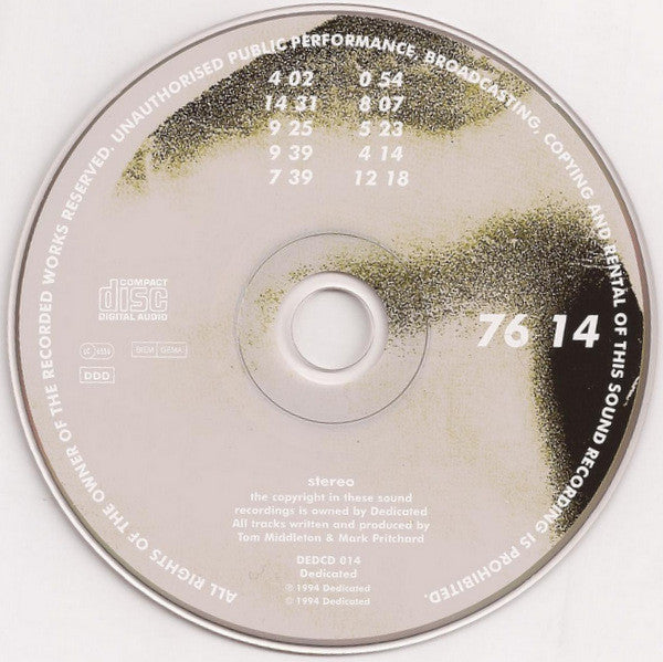 Global Communication : 76:14 (CD, Album, RE)