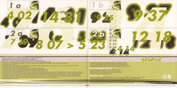 Global Communication : 76:14 (CD, Album, RE)