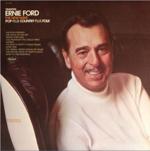 Tennessee Ernie Ford : The New Wave (LP, Album)