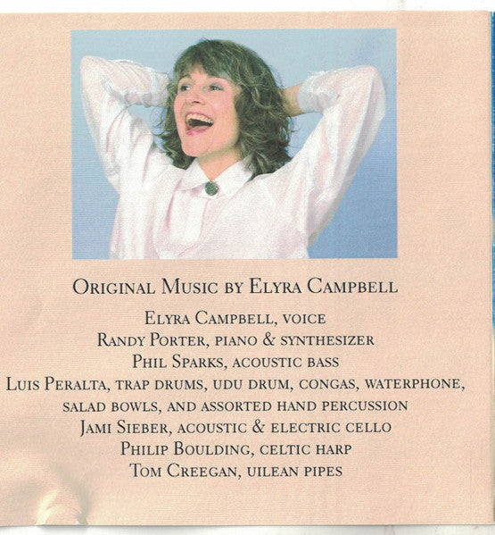 Elyra Campbell : Land Of Ever (CD, Album)