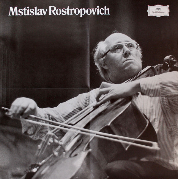 Antonio Vivaldi ∙ Giuseppe Tartini ∙ Luigi Boccherini - Mstislav Rostropovich, Collegium Musicum Zürich, Paul Sacher : Cello-Konzerte • Cello Concertos (LP)