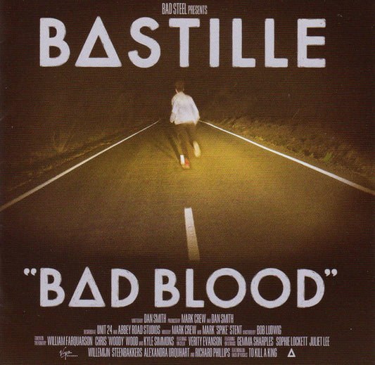 Bastille (4) : Bad Blood (CD, Album)
