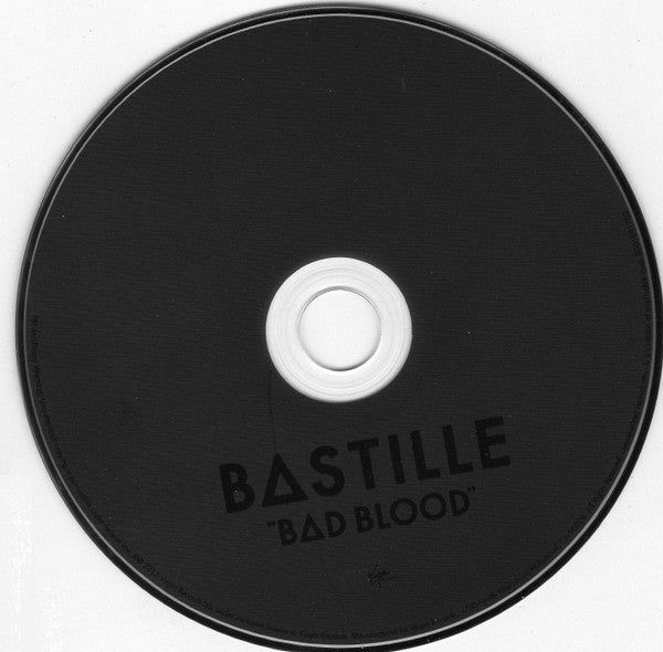 Bastille (4) : Bad Blood (CD, Album)