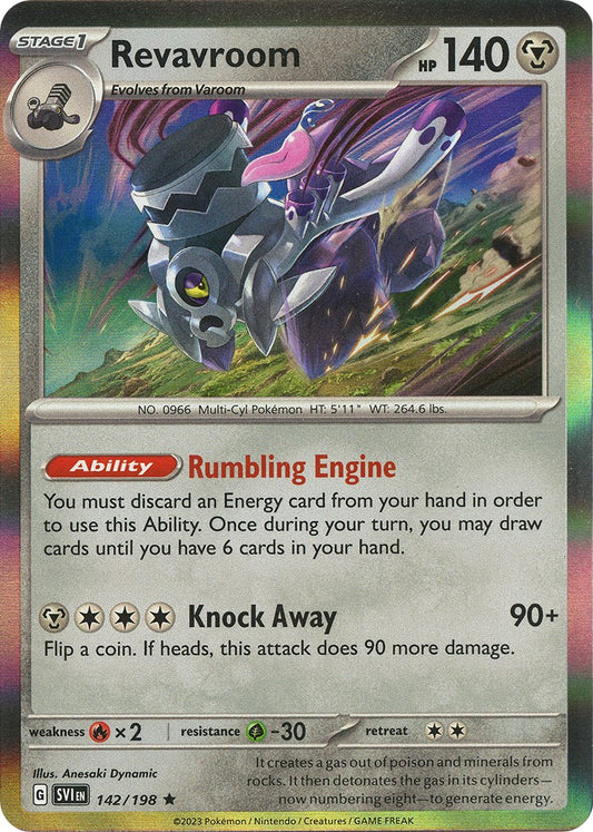 Revavroom [SV1 - 142/198] Pokemon Trading Card