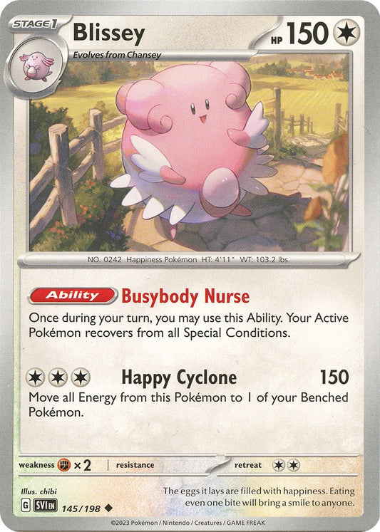 Blissey [SV1 - 145/198] Pokemon Trading Card