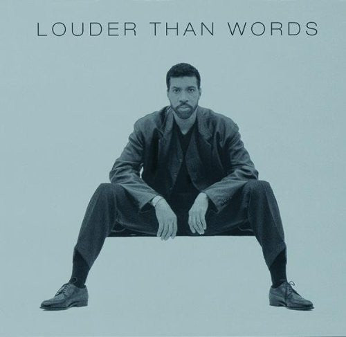 Lionel Richie : Louder Than Words (CD, Album)