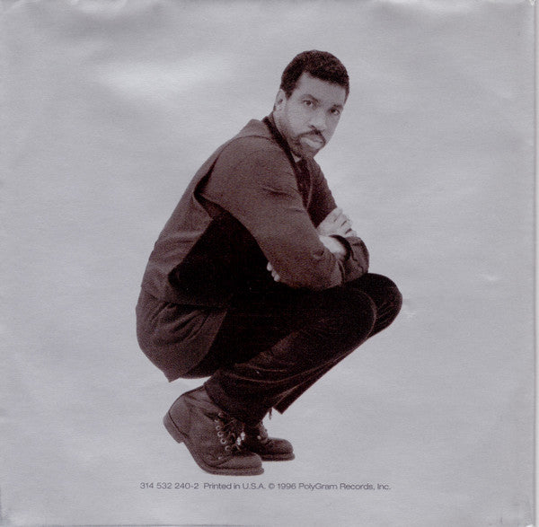Lionel Richie : Louder Than Words (CD, Album)