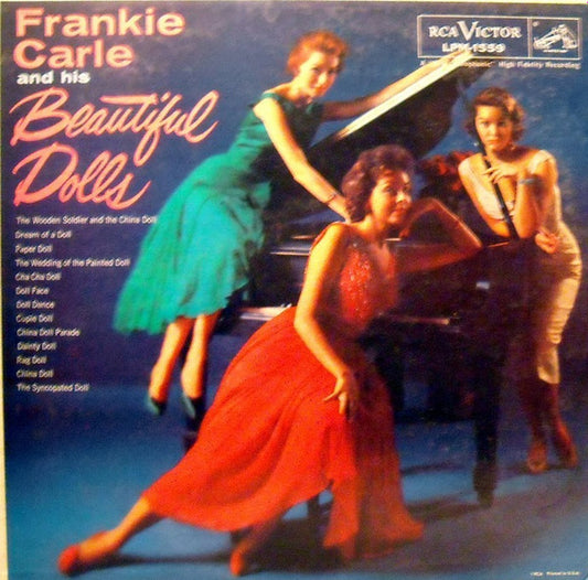 Frankie Carle - Frankie Carle And His Beautiful Dolls (LP) (VG) - Endless Media