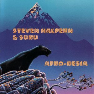 Steven Halpern & Suru Ekeh : Afro-Desia (CD, Album)