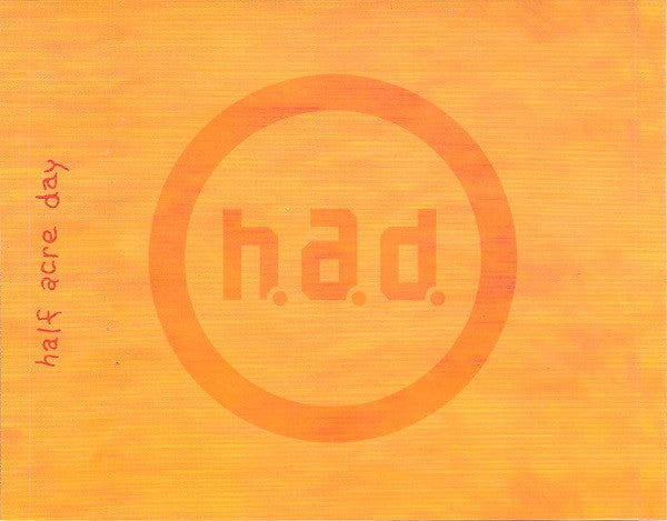 Half Acre Day : Half Acre Day (CD, Album)