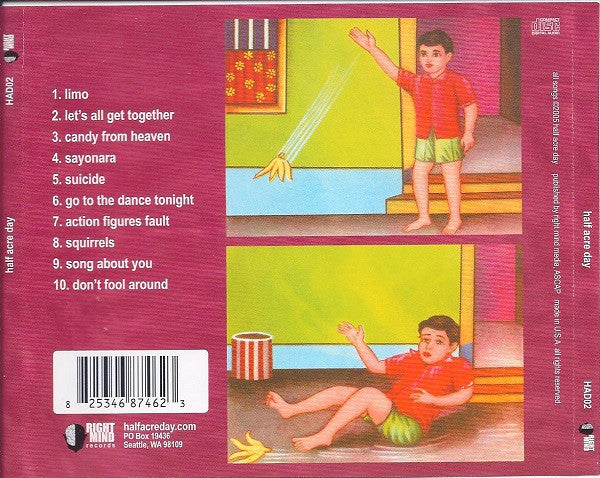 Half Acre Day : Half Acre Day (CD, Album)