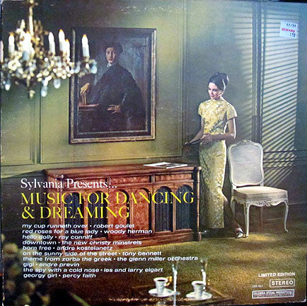 Various - Sylvania Presents Music For Dancing & Dreaming (LP) (VG) - Endless Media