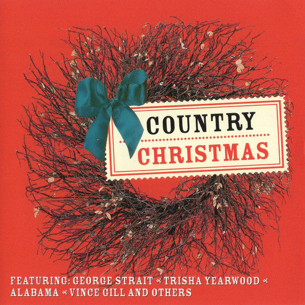 Various : Country Christmas (CD, Comp)