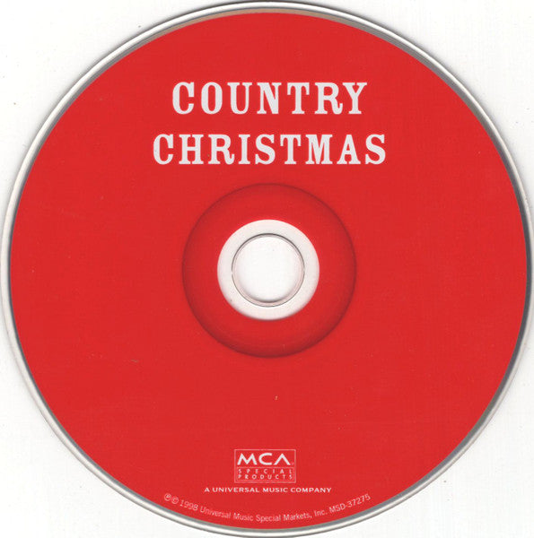 Various : Country Christmas (CD, Comp)