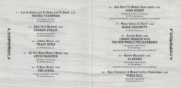 Various : Country Christmas (CD, Comp)