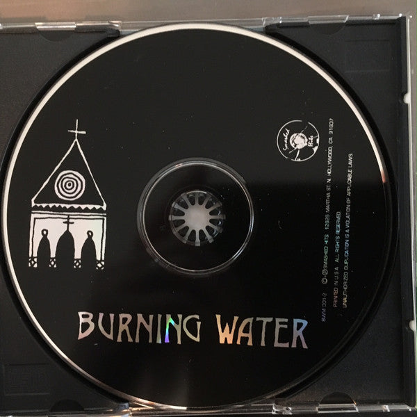 Burning Water (2) : Burning Water (CD, Album)
