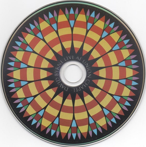 David Byrne : Live At Union Chapel (DVD-V, Multichannel, NTSC)