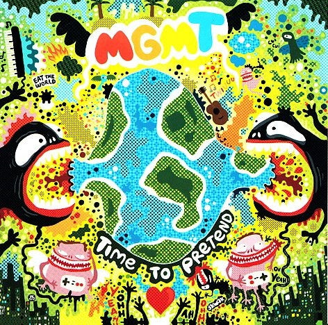 MGMT : Time To Pretend (CD, EP, RE, RM)