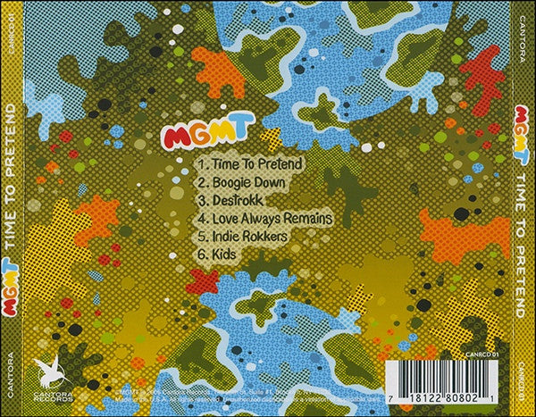 MGMT : Time To Pretend (CD, EP, RE, RM)