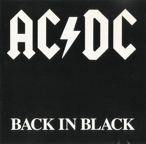AC/DC : Back In Black (CD, Album, Club, RE, Spe)