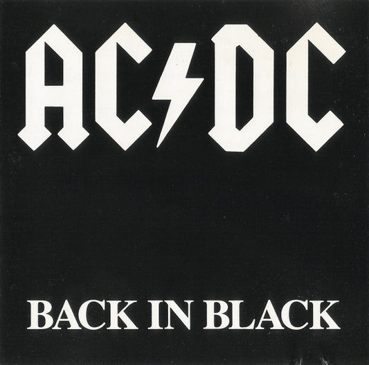 AC/DC : Back In Black (CD, Album, Club, RE, Spe)