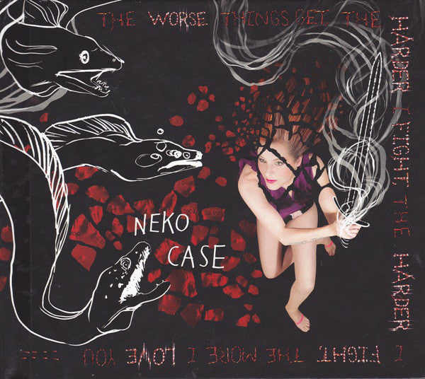 Neko Case : The Worse Things Get, The Harder I Fight, The Harder I Fight, The More I Love You (CD, Album, Dlx, Ltd)