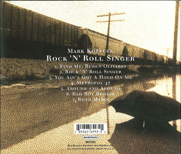 Mark Kozelek : Rock 'N' Roll Singer (CD, Album)