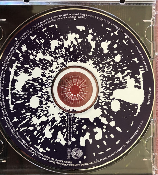 Placebo : Loud Like Love (CD, Album)