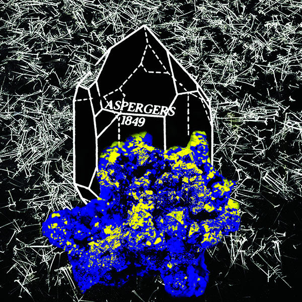 Aspergers / 1849 : Aspergers / 1849 (7", EP, Ltd)