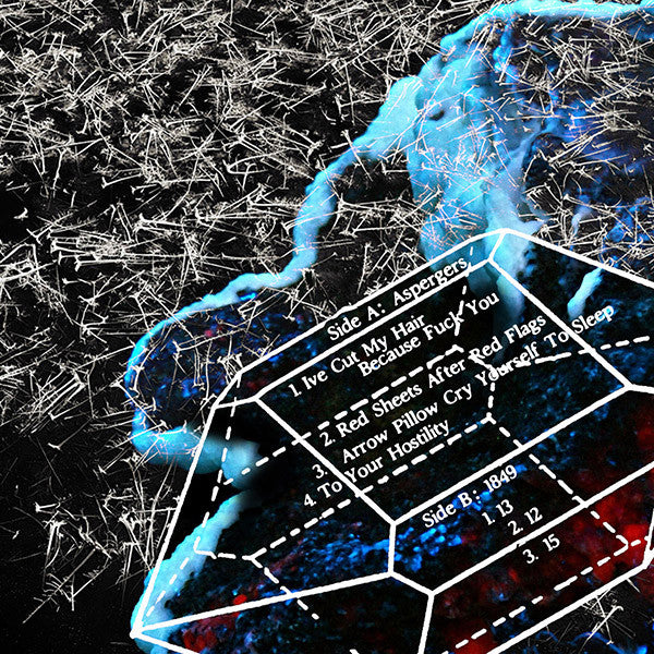 Aspergers / 1849 : Aspergers / 1849 (7", EP, Ltd)